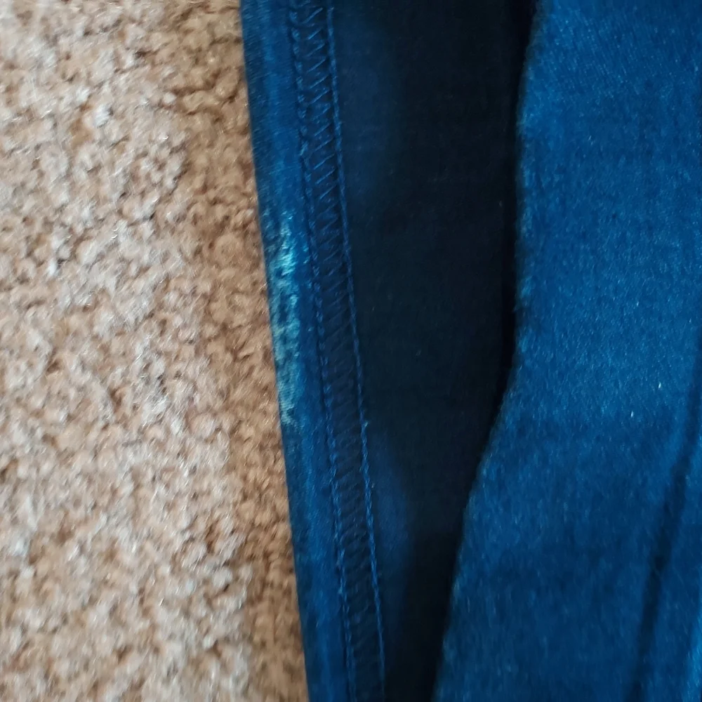 Bandolino Women's Straight Leg Jeans - Dark Blue - Picture 3 of 5